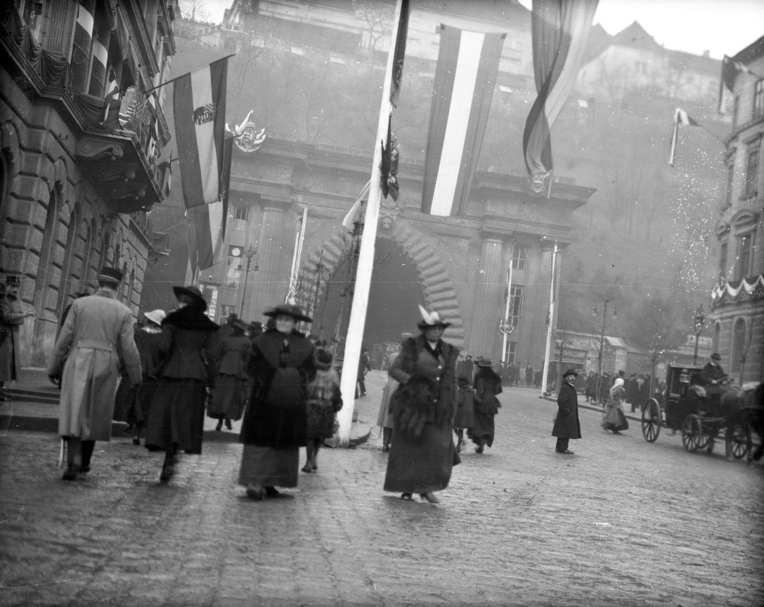 1916. Fotó: Németh Tamás / Urai Dezső / Fortepan