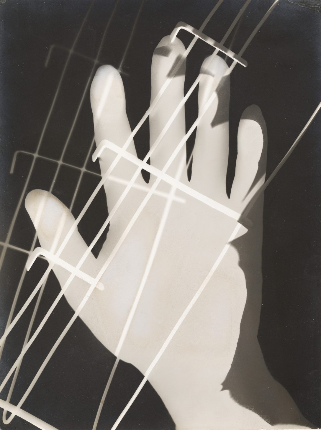 Moholy-Nagy László: Fotogram, 1926. Fotó: Fortepan / Fortepan/Album077 / Moholy-Nagy László