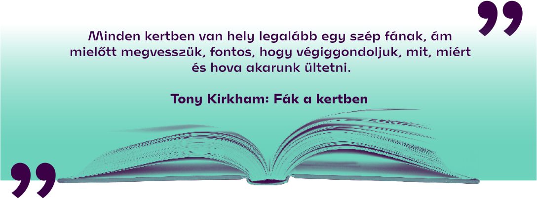 Tony Kirkham: Fák a kertben