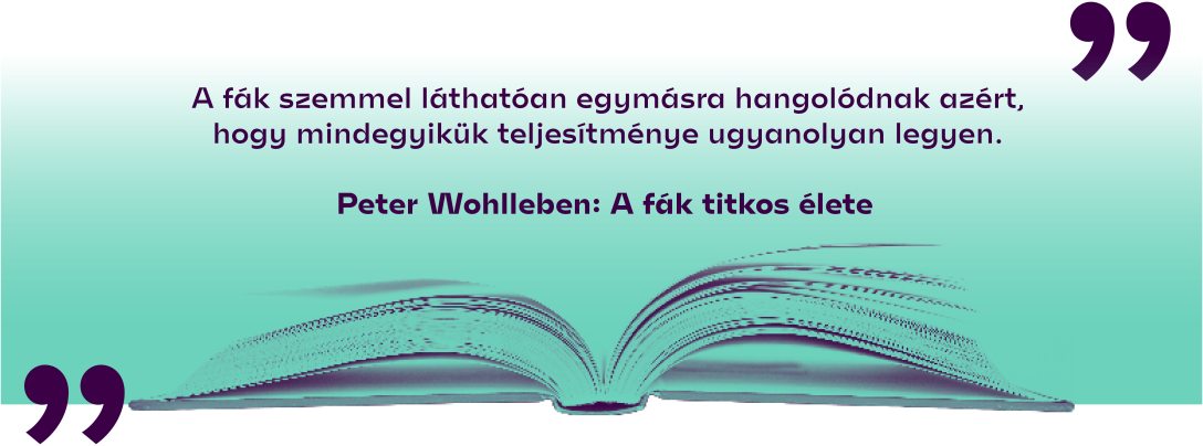 Peter Wohlleben: A fák titkos élete