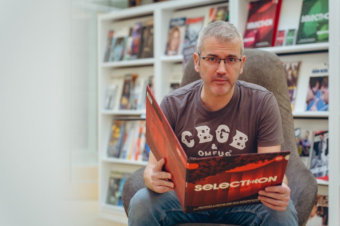 Oroszi Iván. Fotó: Sorok Péter / Kultúra.hu