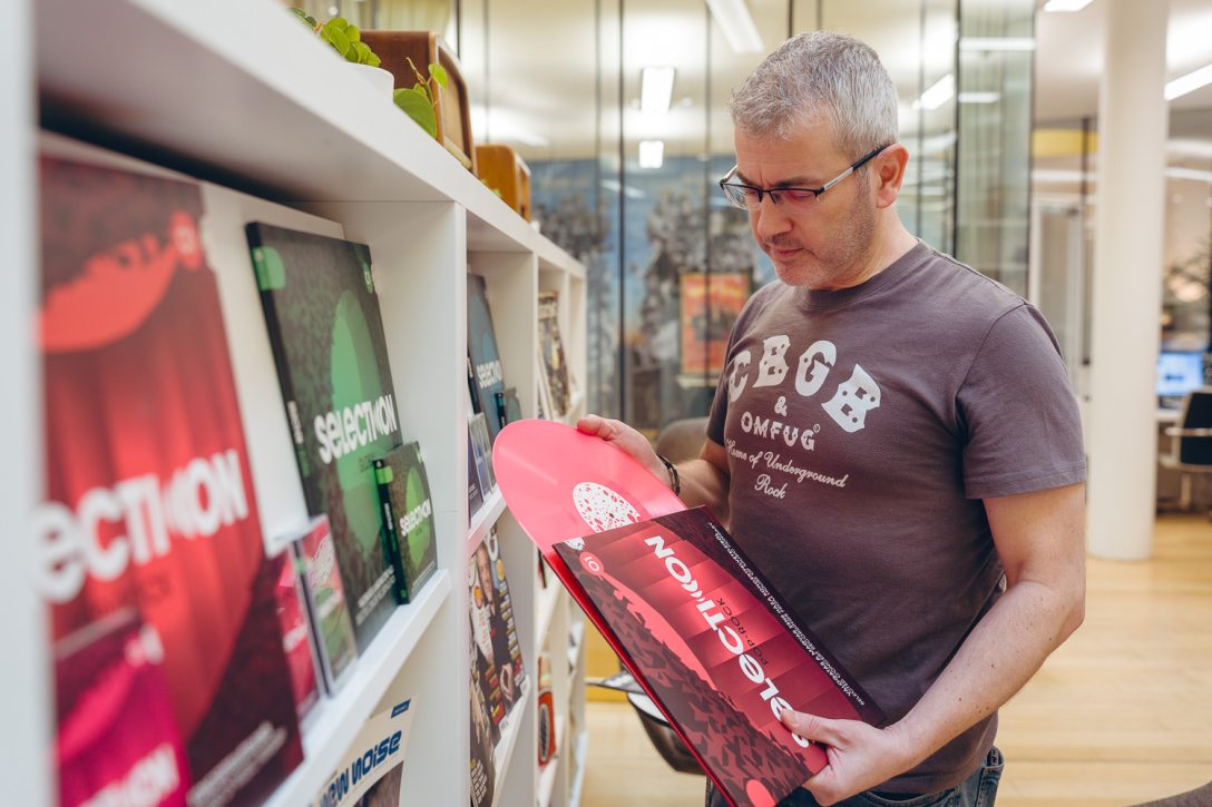 Oroszi Iván. Fotó: Sorok Péter / Kultúra.hu