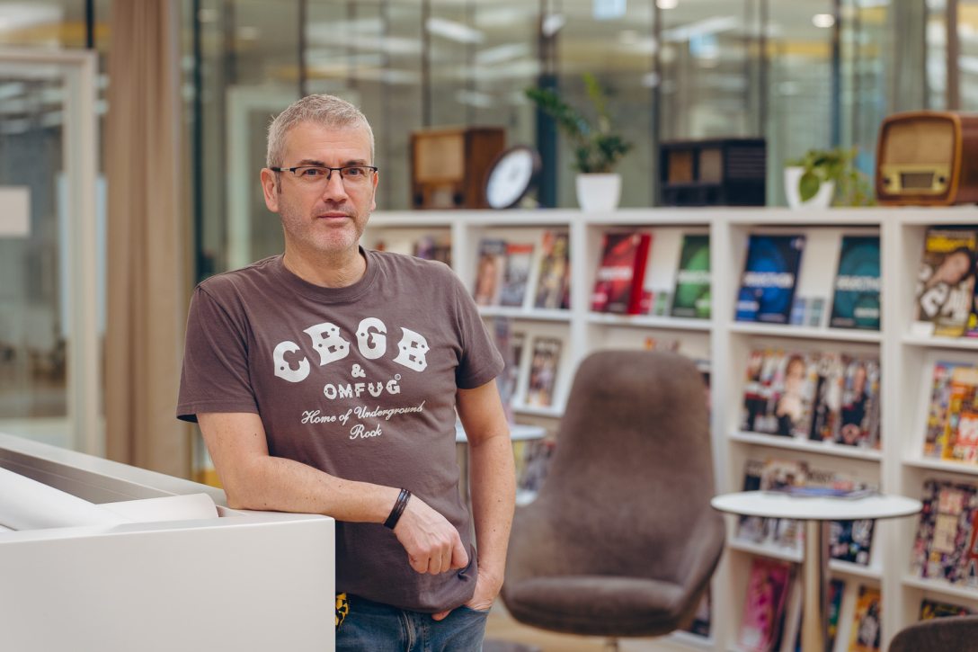 Oroszi Iván. Fotó: Sorok Péter / Kultúra.hu