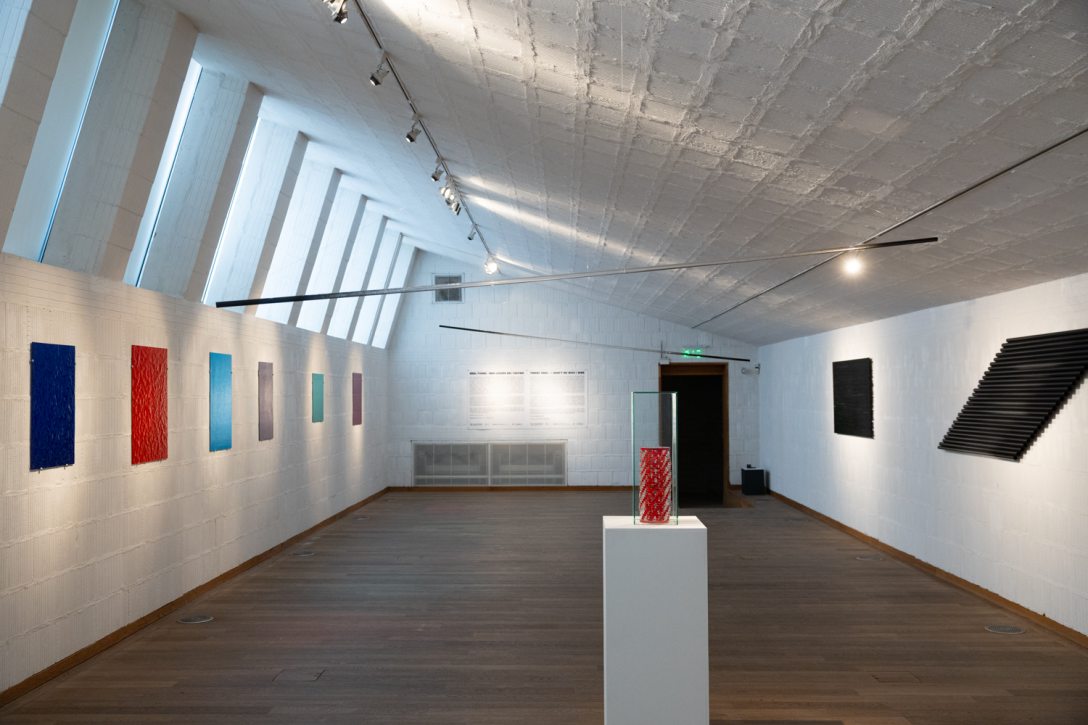 Ábel Tamás képzőművész. Fotó: Csákvári Zsigmond / Kultúra.hu