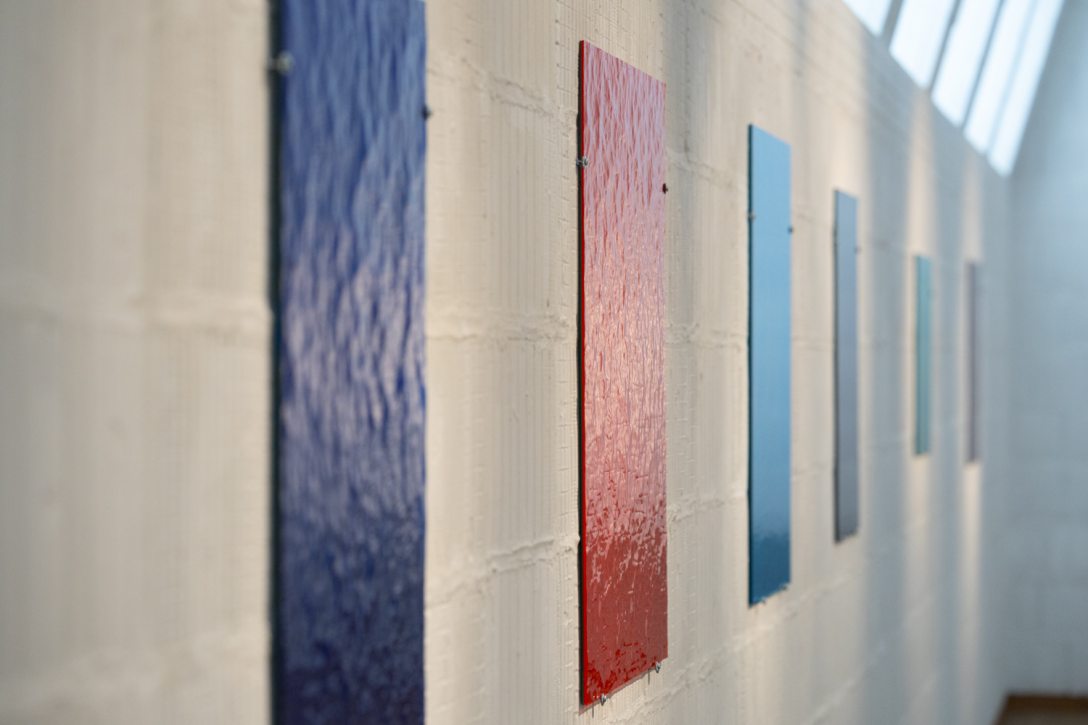 Ábel Tamás képzőművész. Fotó: Csákvári Zsigmond / Kultúra.hu