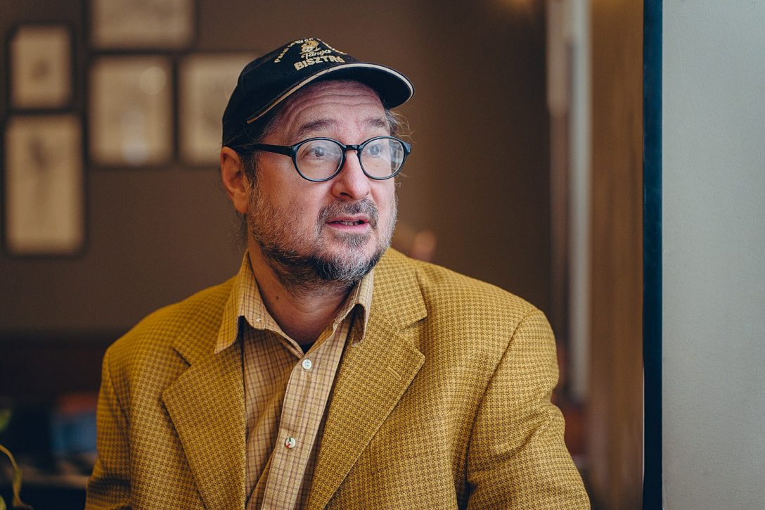 Cserna-Szabó András: Ha nem tudjuk, mi a hagyomány, akkor nem is tudjuk fejleszteni