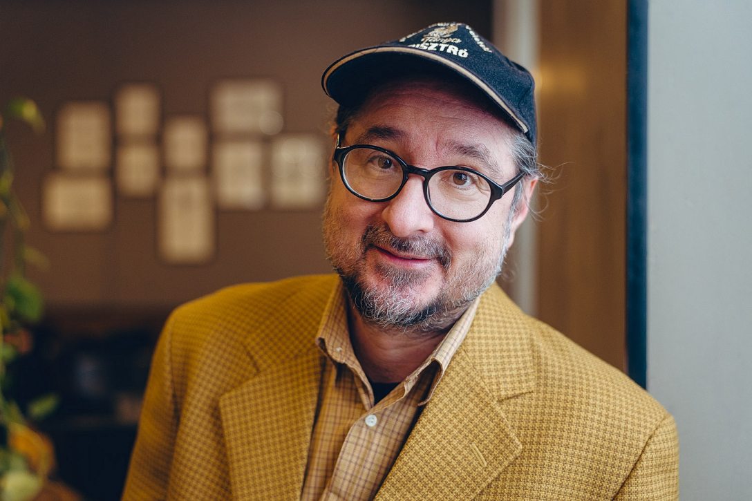 Cserna-Szabó András. Fotó: Sorok Péter / Kultúra.hu