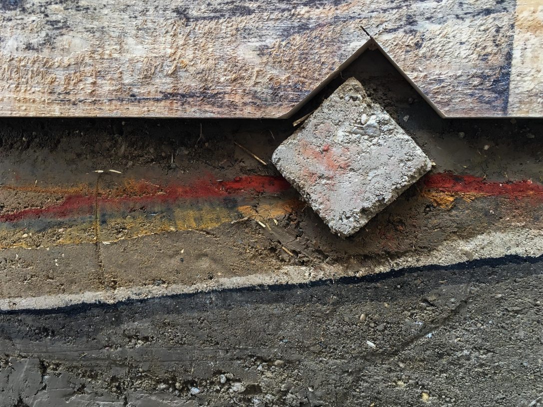 Vert fal. Fotó: Vidovics Réka/NaturARCH Studio