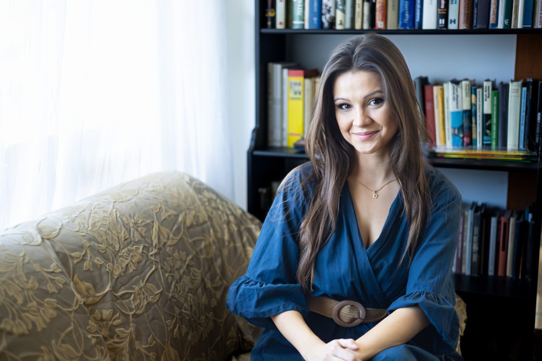 Dr. Halmos Petra. Fotó: Csákvári Zsigmond / Kultúra.hu