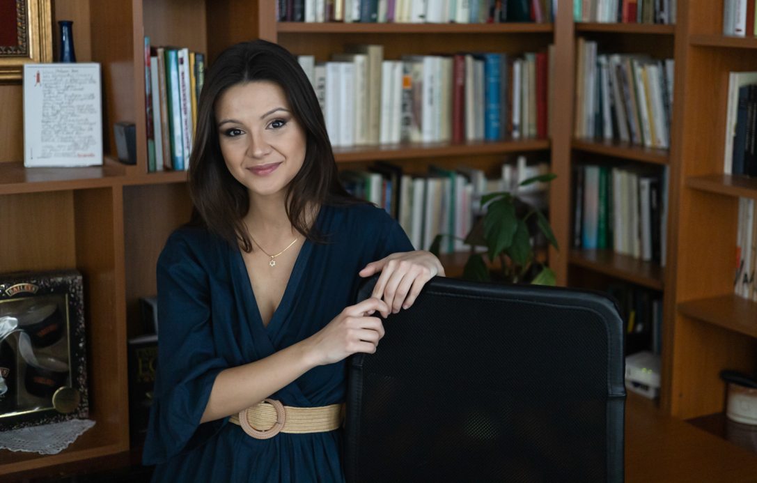 Dr. Halmos Petra. Fotó: Csákvári Zsigmond / Kultúra.hu