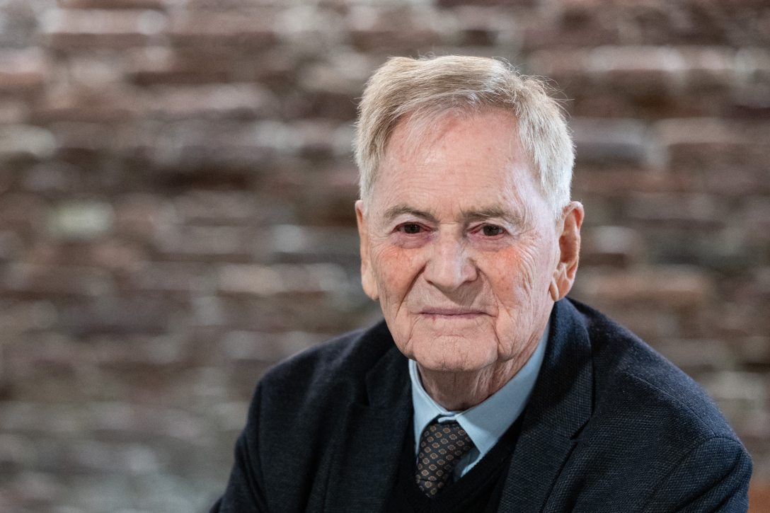 Szabó István filmrendező. Fotó: Hannes P. Albert / dpa Picture-Alliance via AFP