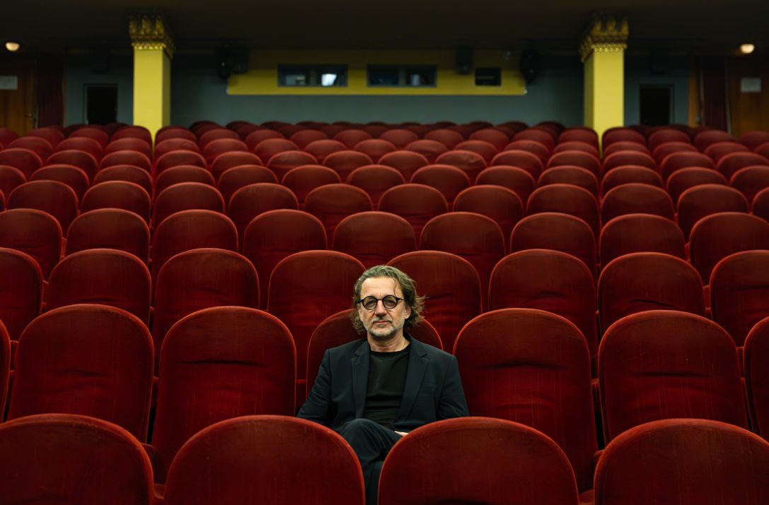 Csáky Attila producer. Fotó: Csákvári Zsigmond / Kultúra.hu