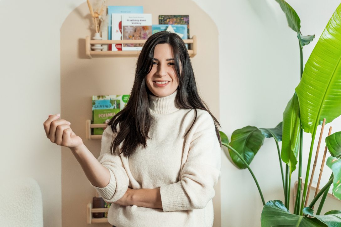 Vass Dorottea. Fotó: Csiki Vivien / Kultúra.hu