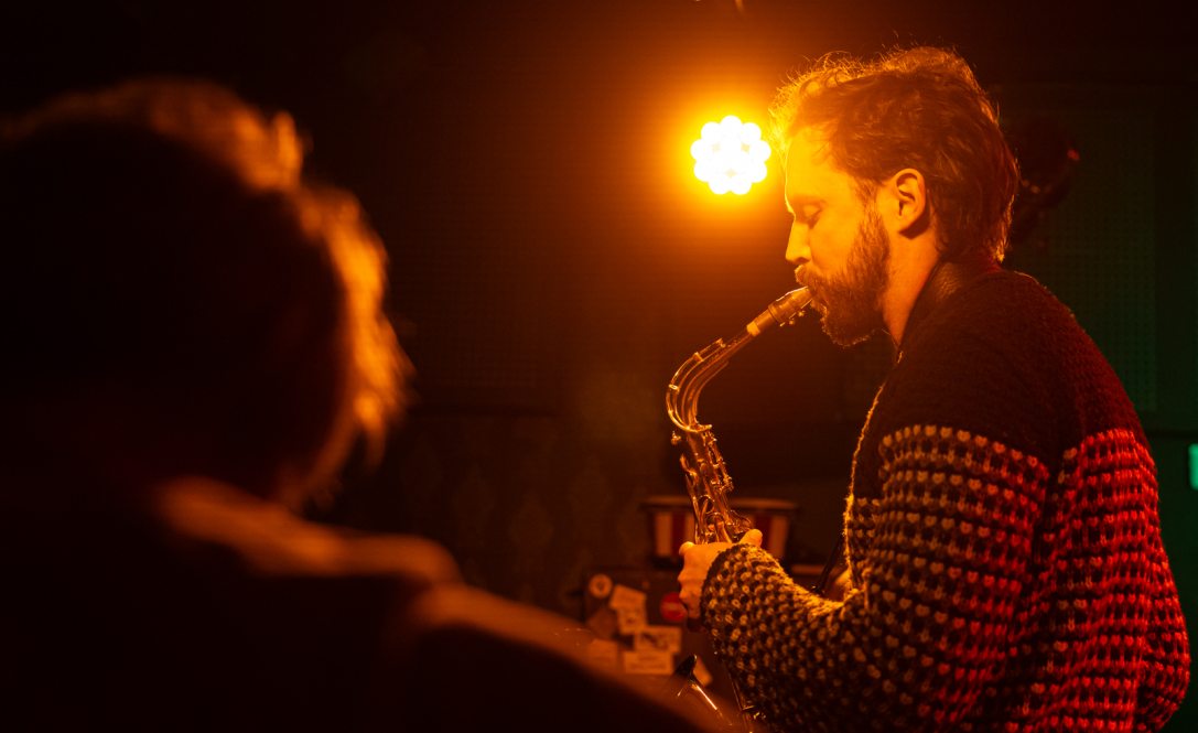 BLBM Quartet koncertje a Hangfoglaló Minifeszten. Fotó: Csákvári Zsigmond / Kultúra.hu