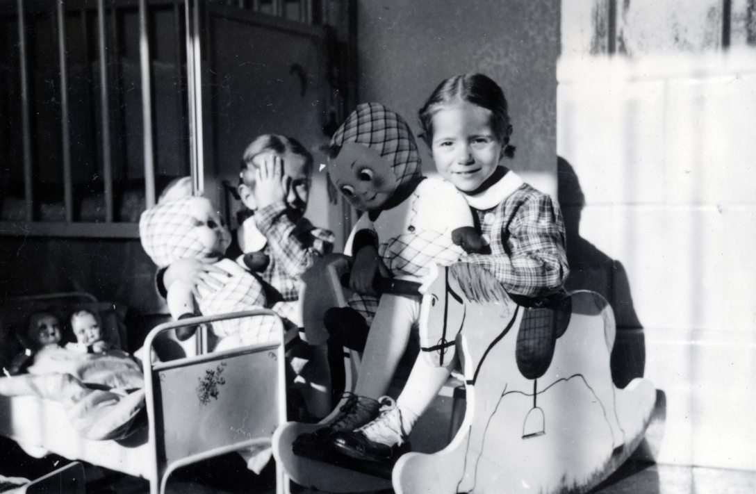 1941. Fotó: Alföldy Mari / Fortepan