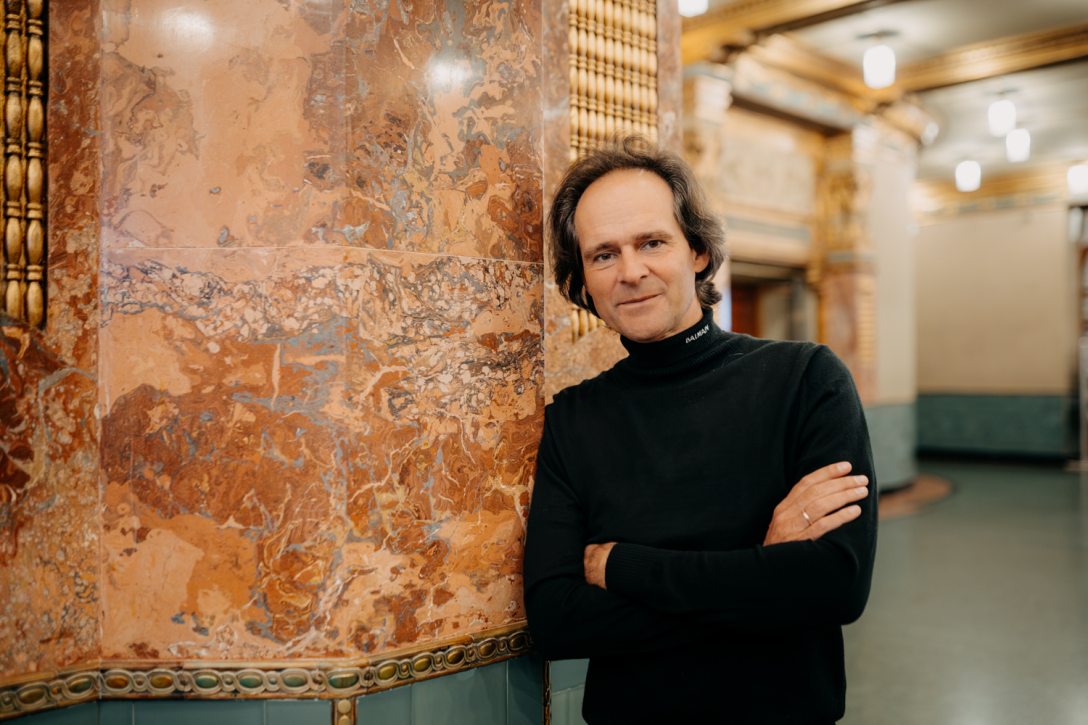 Bogányi Gergely. Fotó: Hegyi Júlia Lili / Kultúra.hu