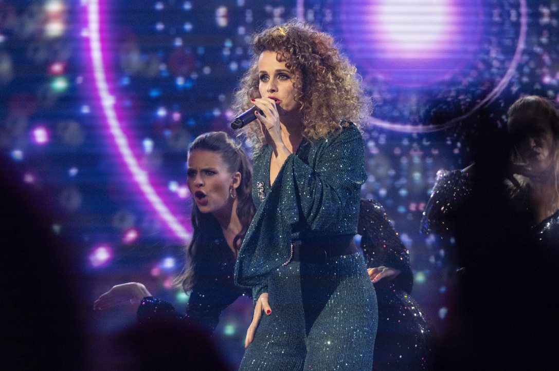 Mahó Andrea. Fotó: Szigetváry Zsolt / MTI