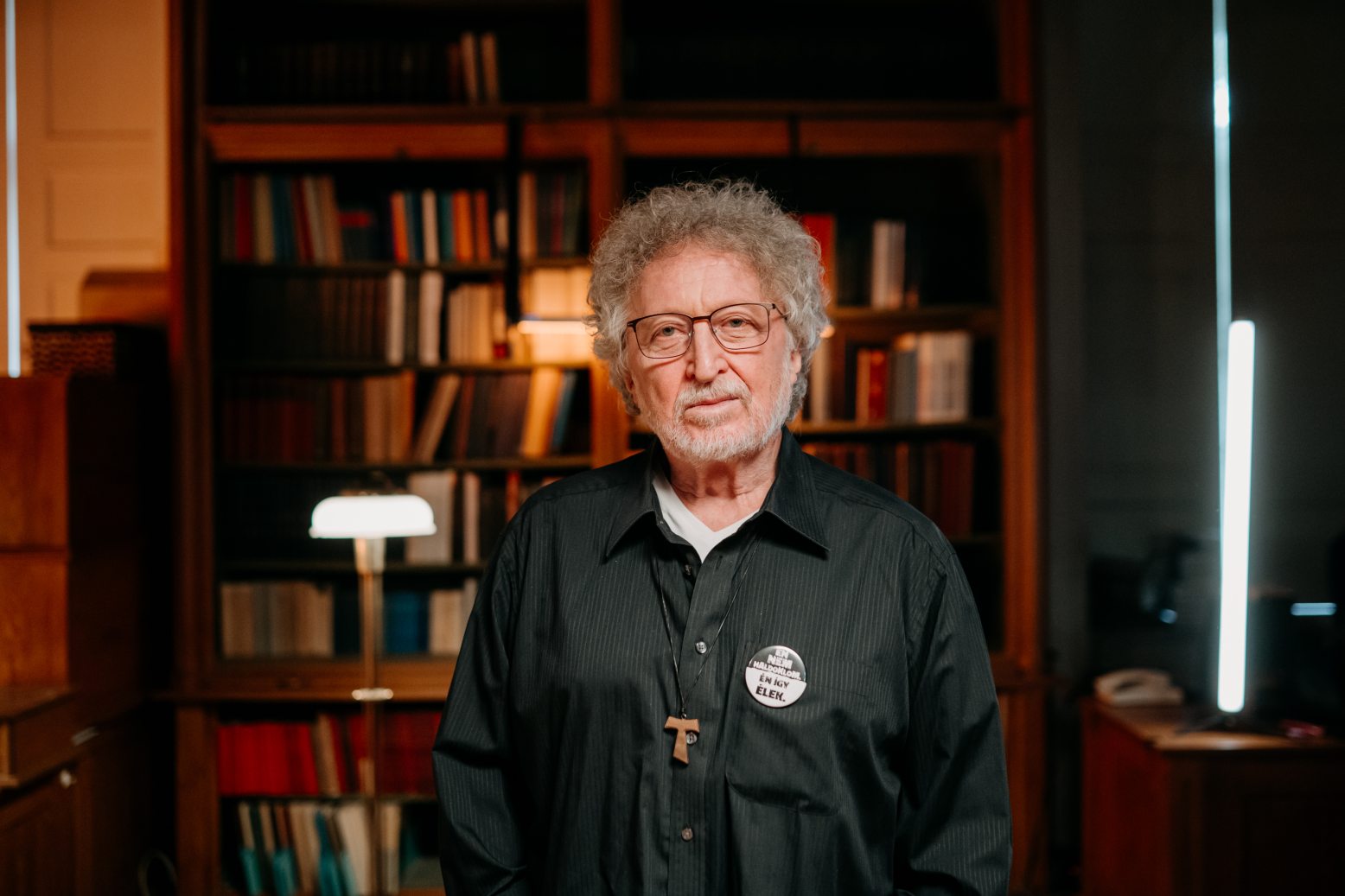 Zalán Tibor József Attila-díjas magyar költő, író, drámaíró, dramaturg. KEK_CETLI_ZALAN_TIBOR_HJL_02617.jpg