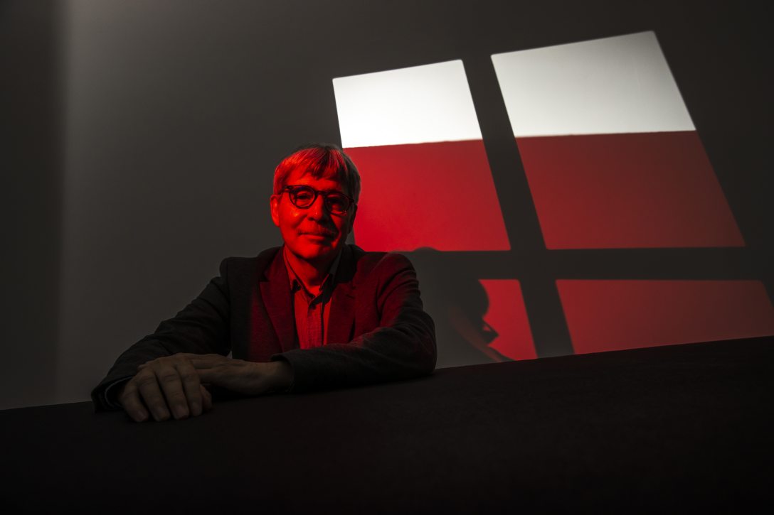 Orosz István. Fotó: Kurucz Árpád / Magyar Kultúra