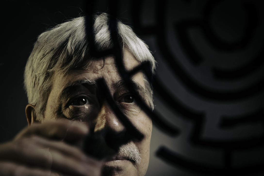 Orosz István. Fotó: Kurucz Árpád / Magyar Kultúra