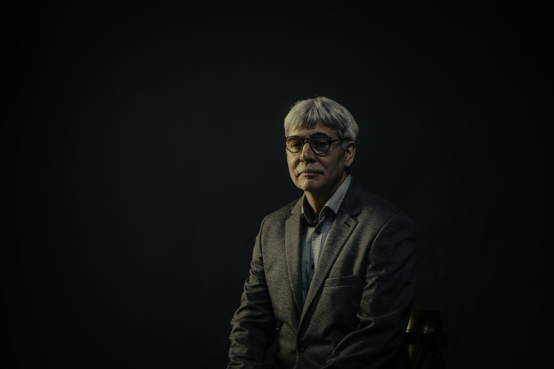 Orosz István. Fotó: Kurucz Árpád / Magyar Kultúra