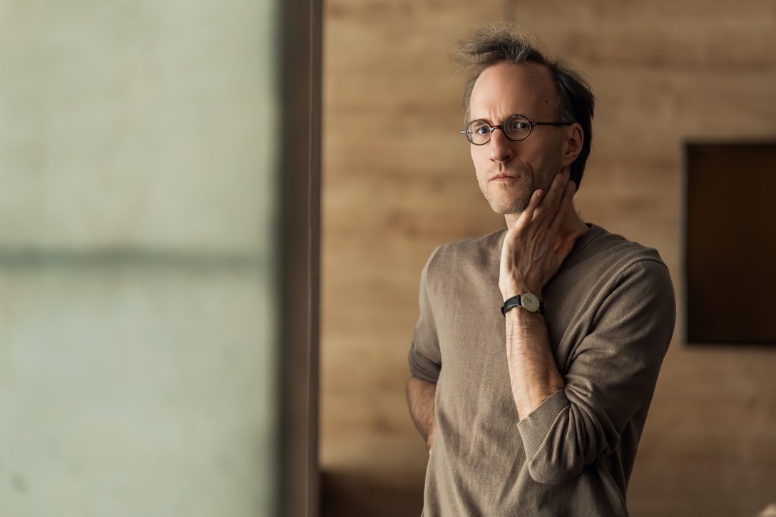 Nagy Dénes filmrendező. Fotó: Csiki Vivien / Kultúra.hu