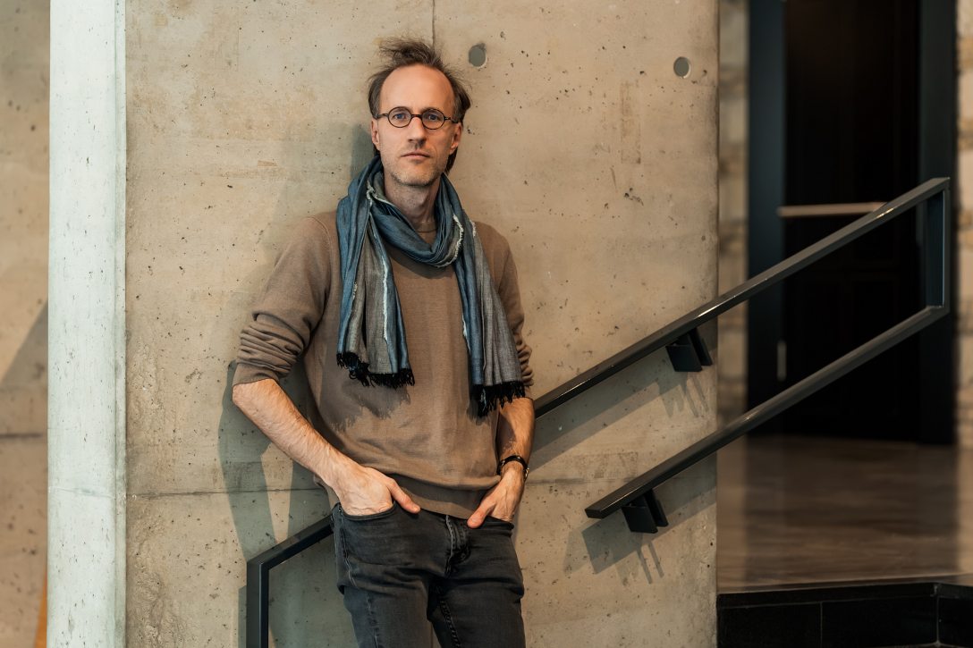 Nagy Dénes filmrendező. Fotó: Csiki Vivien / Kultúra.hu