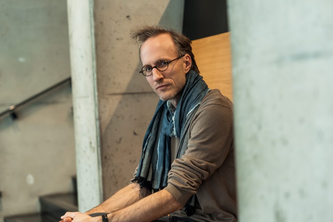 Nagy Dénes filmrendező. Fotó: Csiki Vivien / Kultúra.hu