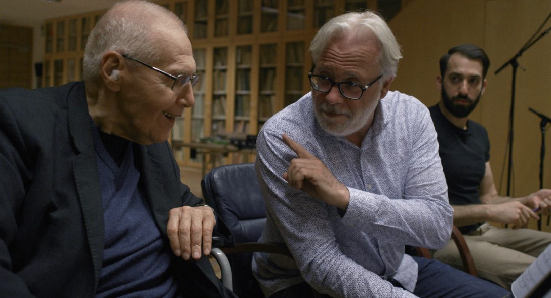 Jelenet a Kurtág-töredékek című filmből. Fotó: Mozinet