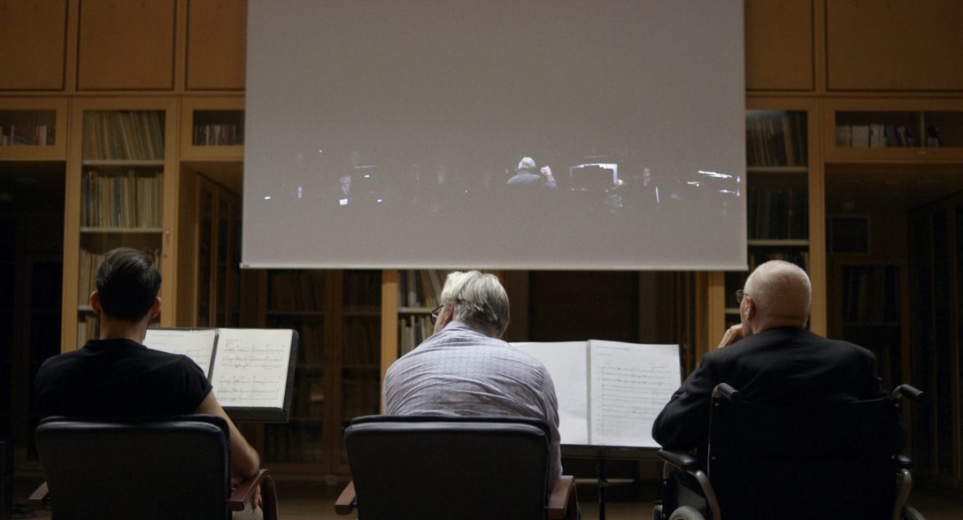 Jelenet a Kurtág-töredékek című filmből. Fotó: Mozinet