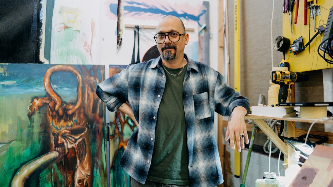 Kis Róka Csaba. Fotó: Hegyi Júlia Lili / Kultúra.hu