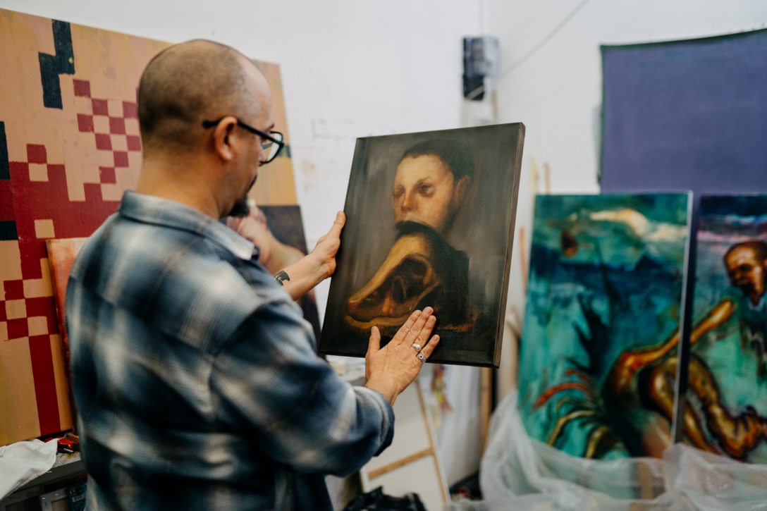 Kis Róka Csaba. Fotó: Hegyi Júlia Lili / Kultúra.hu