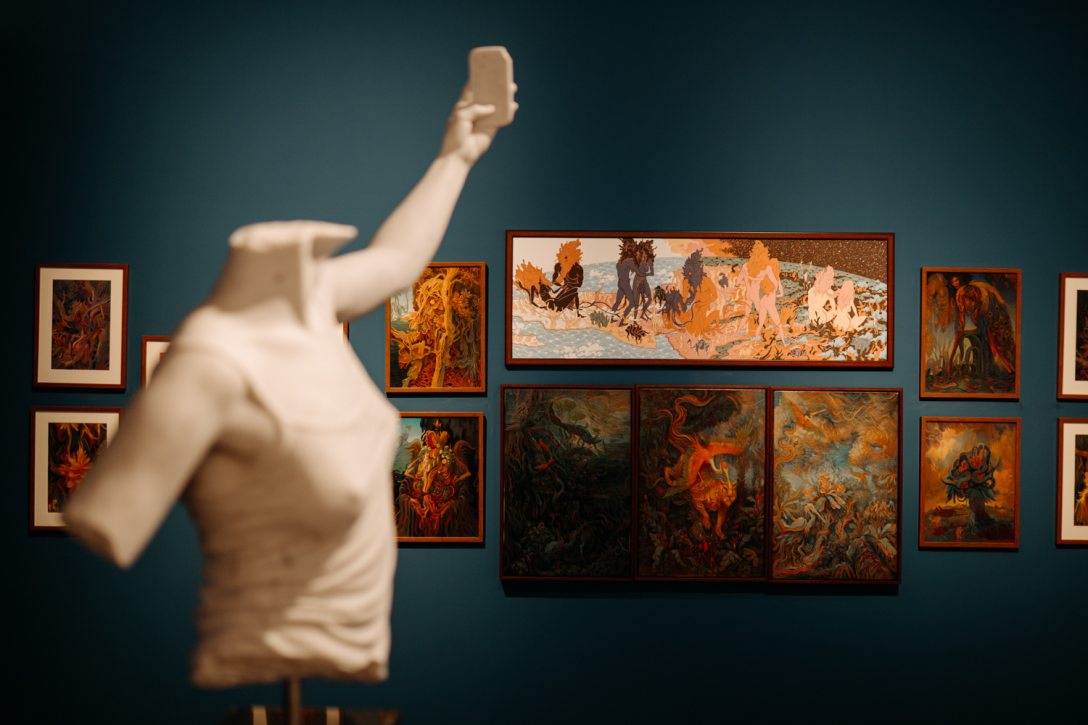 Lowbrow goes on-kiállítás. Fotó: Hegyi Júlia Lili / Kultúra.hu