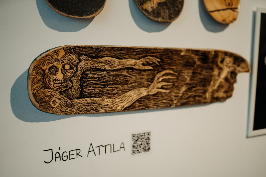 Lowbrow goes on-kiállítás. Fotó: Hegyi Júlia Lili / Kultúra.hu