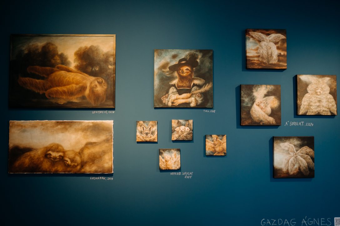 Lowbrow goes on-kiállítás. Fotó: Hegyi Júlia Lili / Kultúra.hu