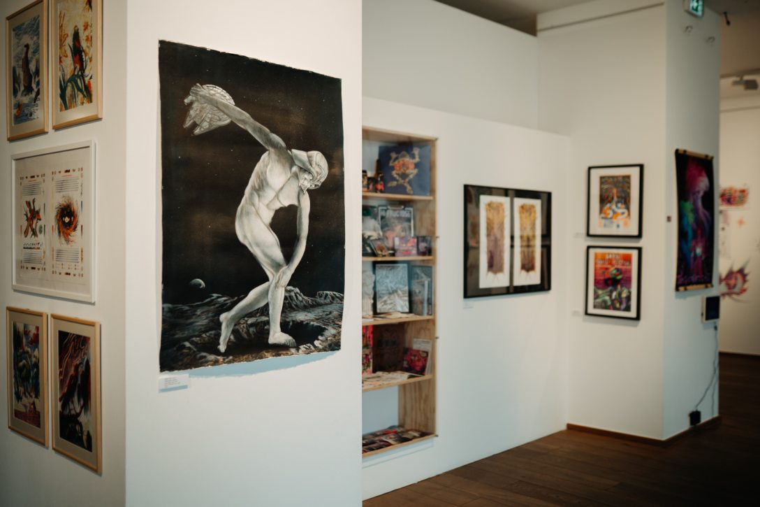 Lowbrow goes on-kiállítás. Fotó: Hegyi Júlia Lili / Kultúra.hu