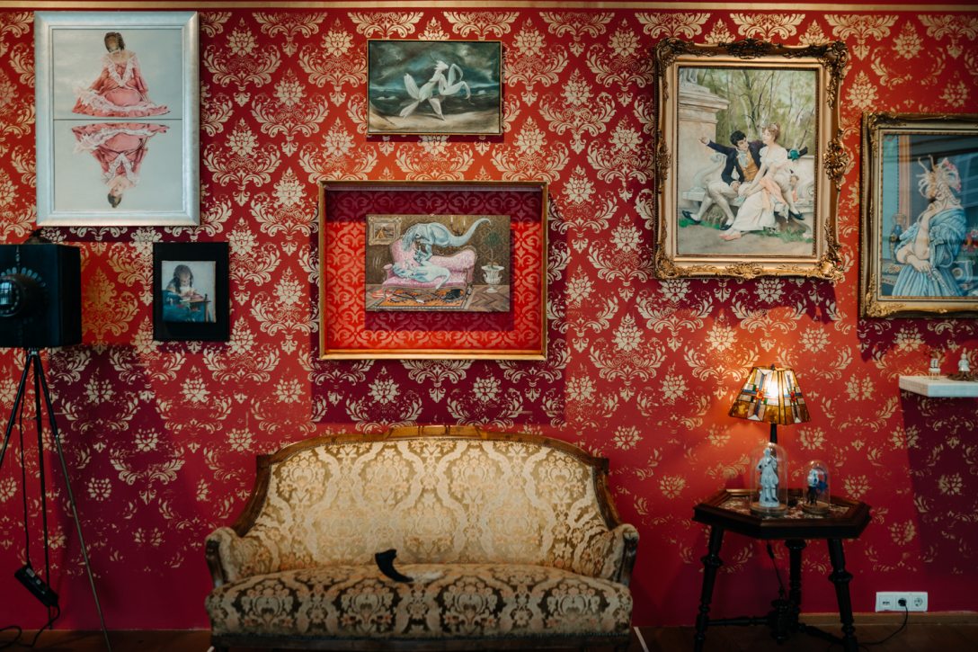 Lowbrow goes on-kiállítás. Fotó: Hegyi Júlia Lili / Kultúra.hu