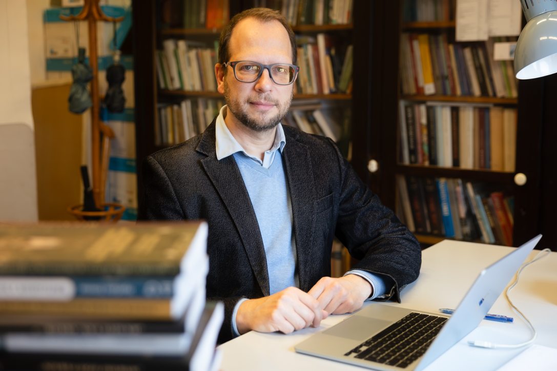 Scheibner Tamás. Fotó: Csákvári Zsigmond / Kultúra.hu