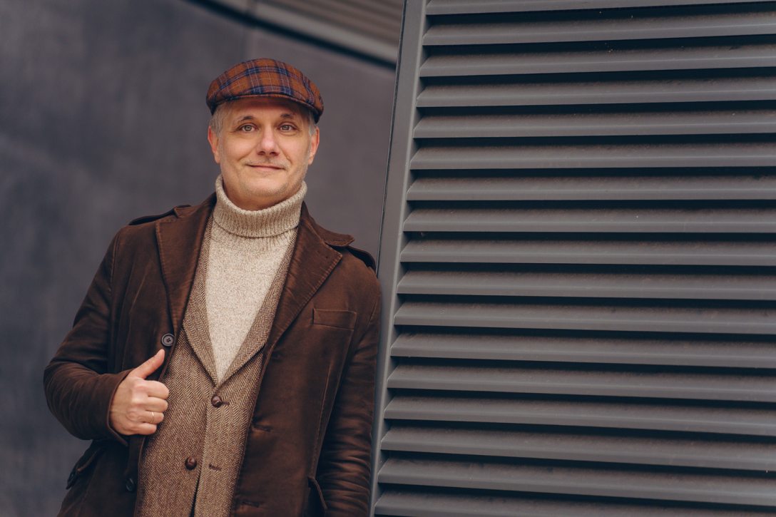 Nyáry Krisztián. Fotó: Sorok Péter / Kultúra.hu