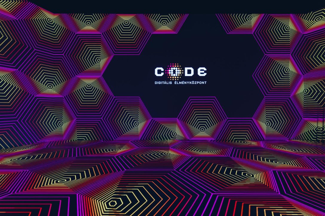 CODE Digitális Élményközpont. Fotó: Sorok Péter / Kultúra.hu