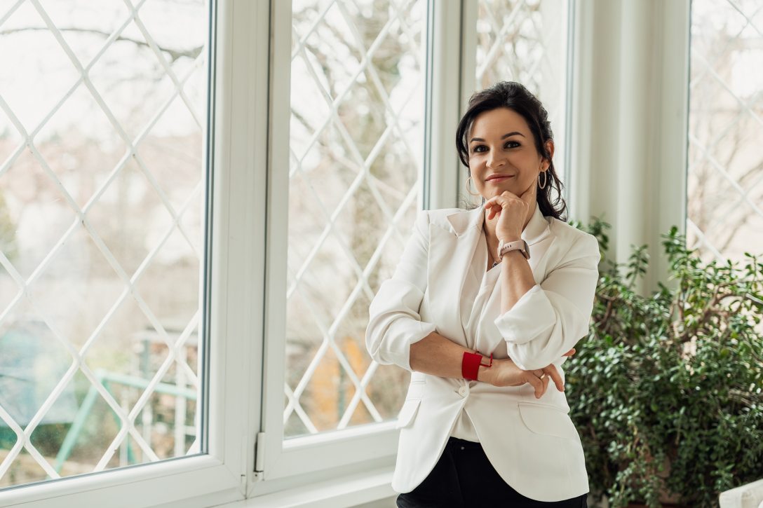 Dobszay-Meskó Ilona. Fotó: Csiki Vivien / Kultúra.hu