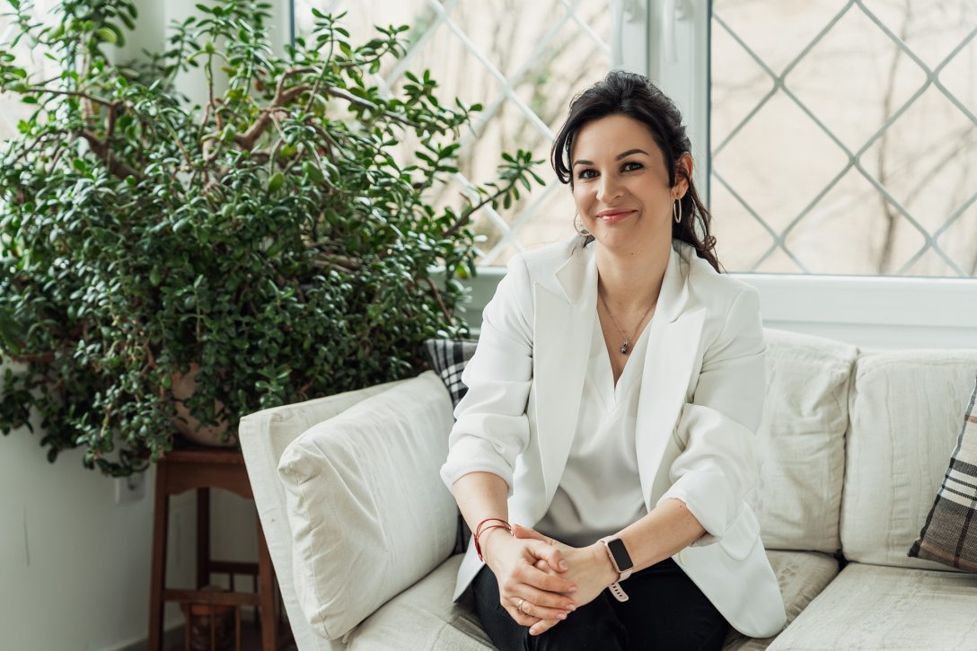 Dobszay-Meskó Ilona. Fotó: Csiki Vivien / Kultúra.hu