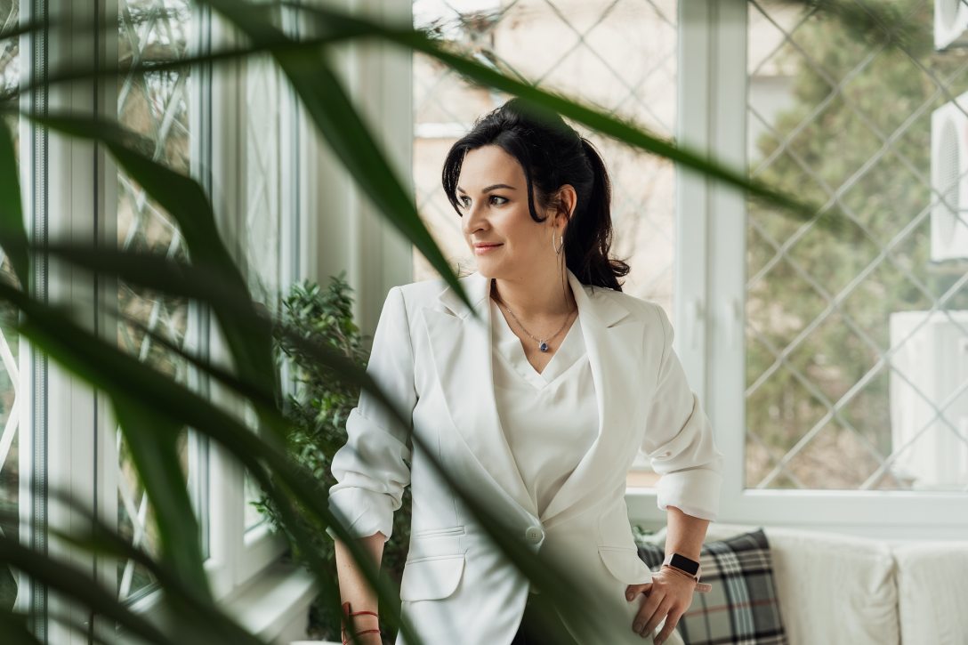 Dobszay-Meskó Ilona. Fotó: Csiki Vivien / Kultúra.hu