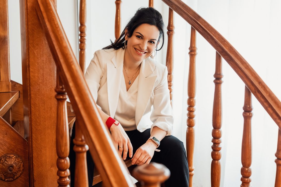 Dobszay-Meskó Ilona. Fotó: Csiki Vivien / Kultúra.hu