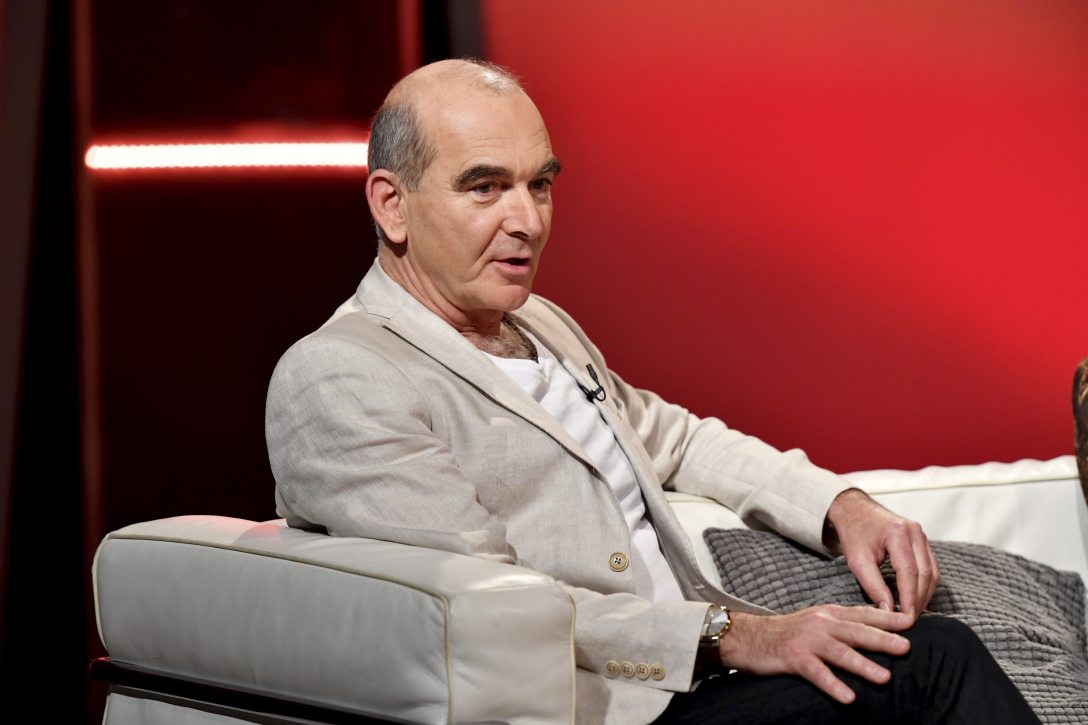 Szervét Tibor Jászai Mari-díjas színész, színházi rendező, érdemes művész, jogász. Fotó: Zih Zsolt / MTI