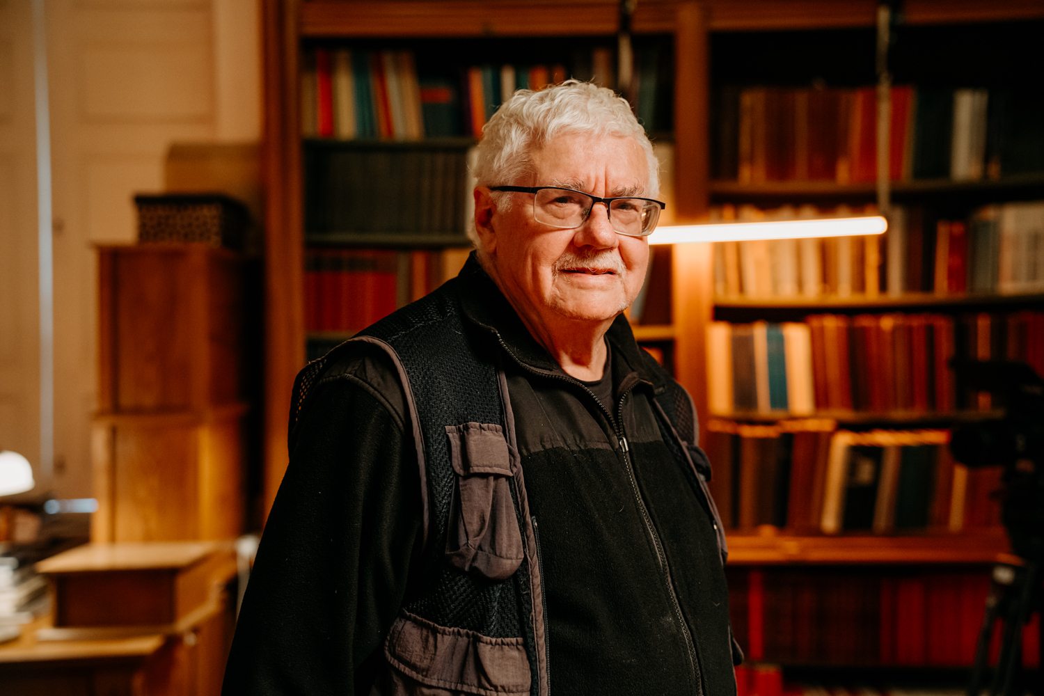 Kubassek János geográfus. Fotó: Hegyi Júlia Lili / Kultúra.hu KEK_CETLI_KUBASEK_JANOS_HJL_08663.jpg