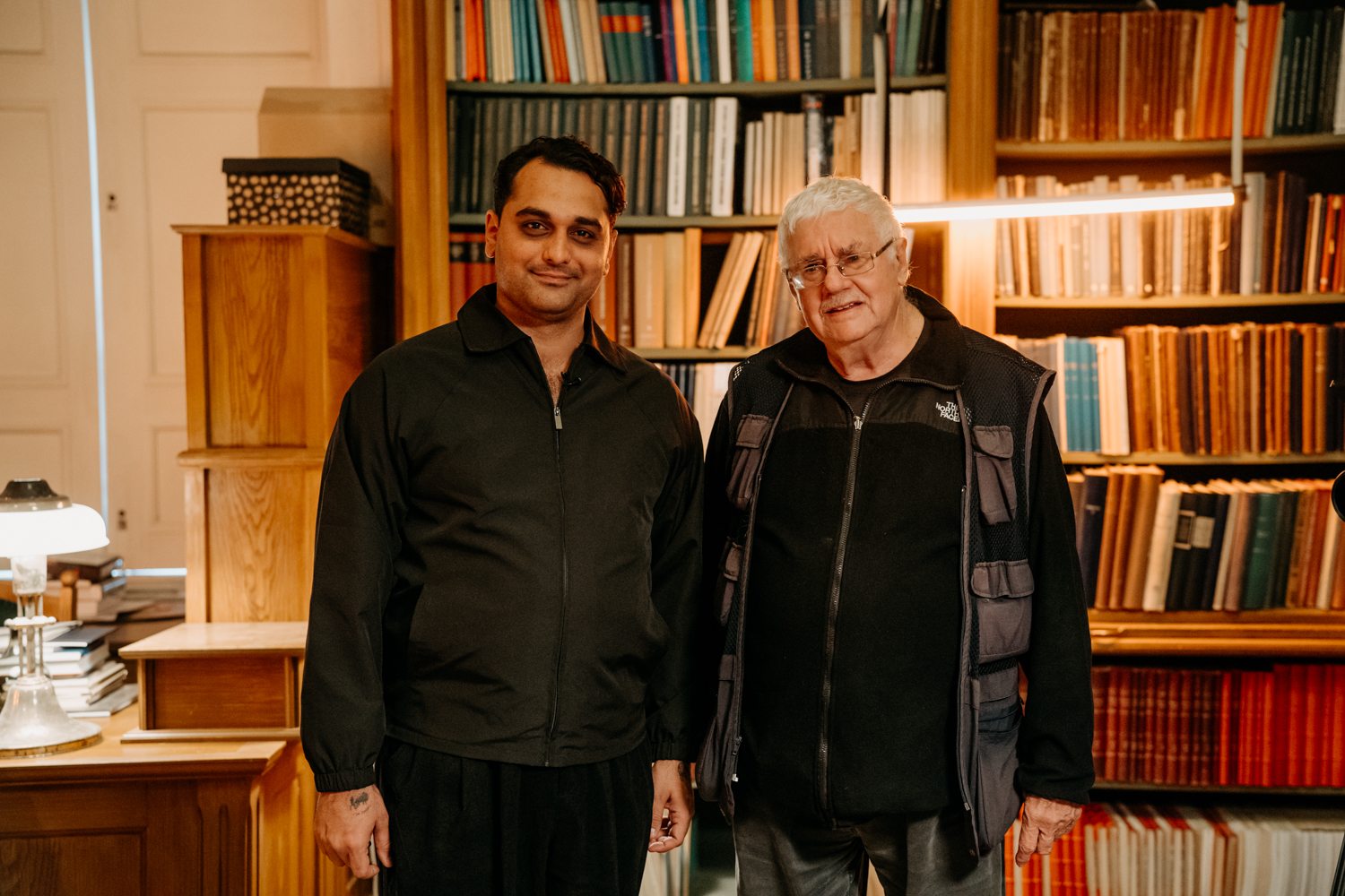 Dr. Farkas Levente András és Kubassek János Fotó: Hegyi Júlia Lili / Kultúra.hu KEK_CETLI_KUBASEK_JANOS_HJL_08636.jpg