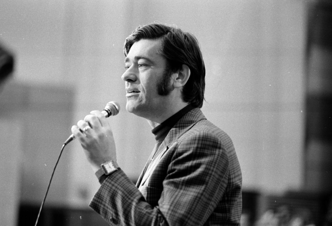Koós János 1970-ben. Fotó: Szalay Zoltán / Fortepan