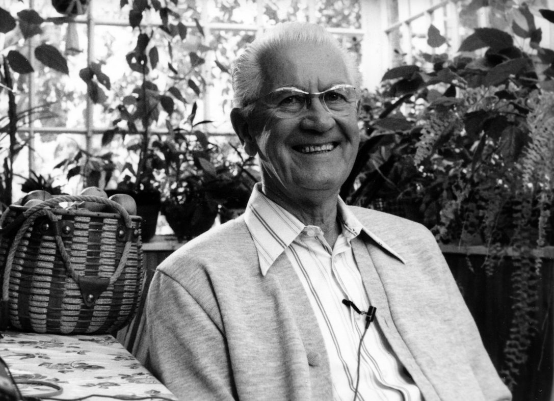 Simándy József operaénekes 1981-ben. Fotó: Bakos László / Fortepan