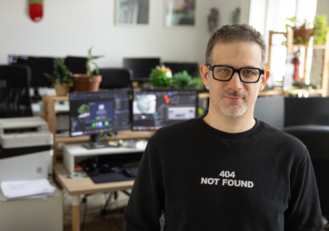 Benkovits Bálint. Fotó: Csákvári Zsigmond / Kultúra.hu